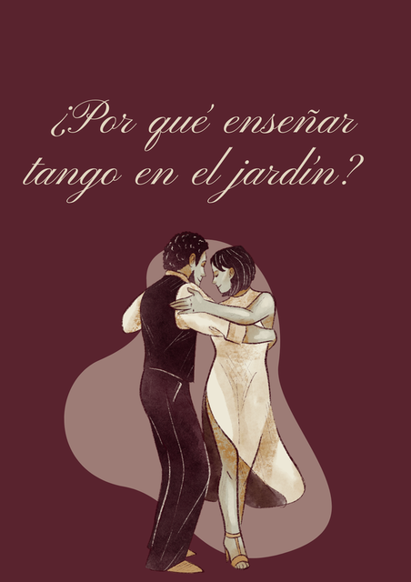 ¿Por qué enseñar tango en el jardín de infantes? 