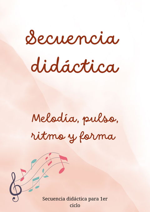 Secuencia didáctica 1er ciclo 