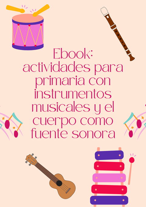 Ebook actividades para primaria