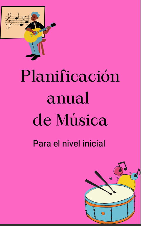 Planificación anual para nivel inicial 