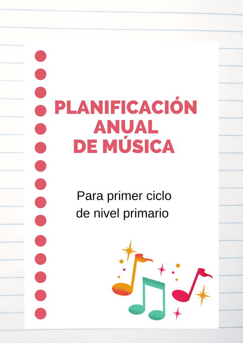 Planificación anual 1er ciclo de primaria