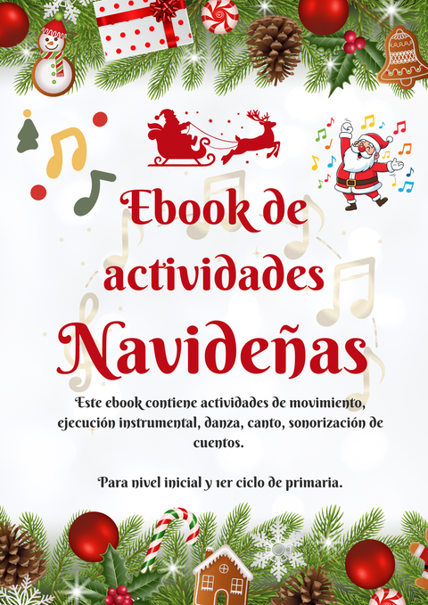 Ebook de Actividades Navideñas
