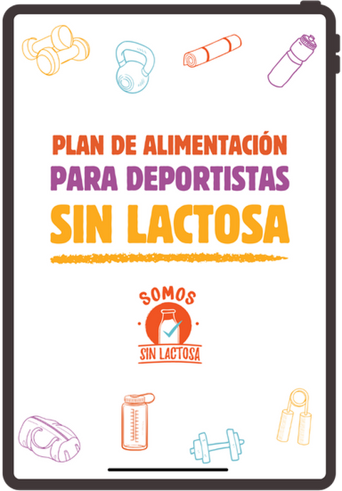 Plan de Alimentación para Deportistas Sin Lactosa