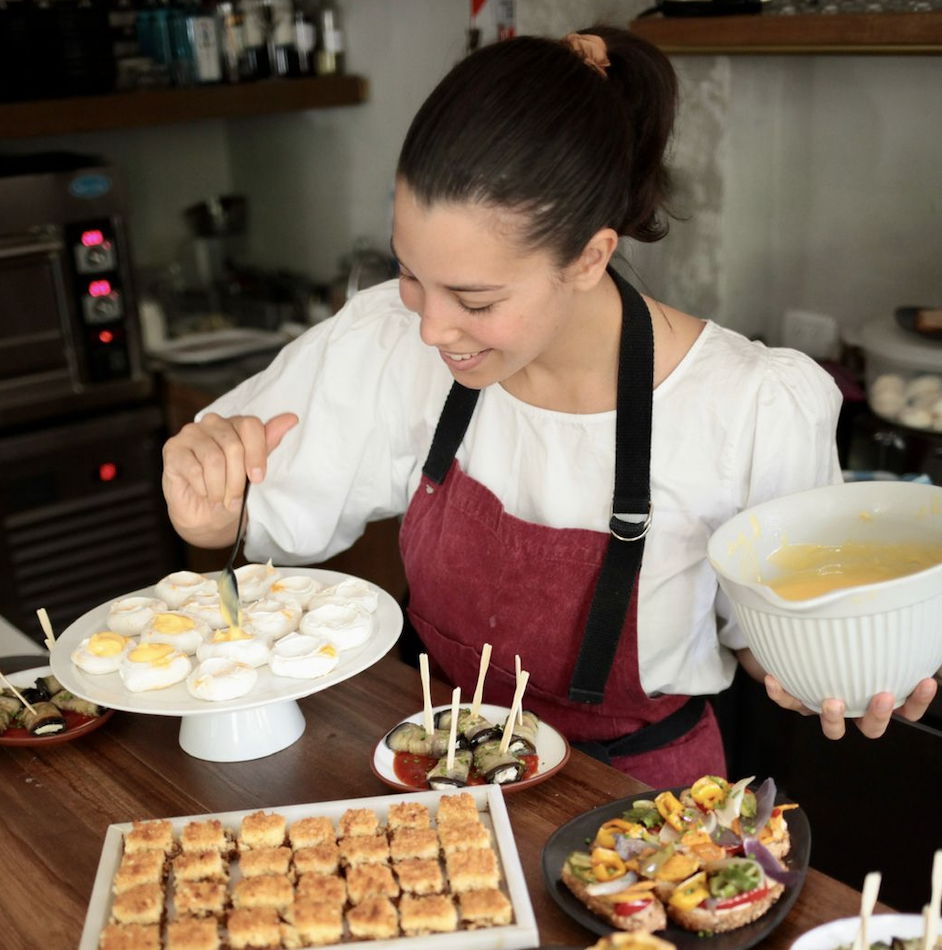 Chef Paula Chernoff