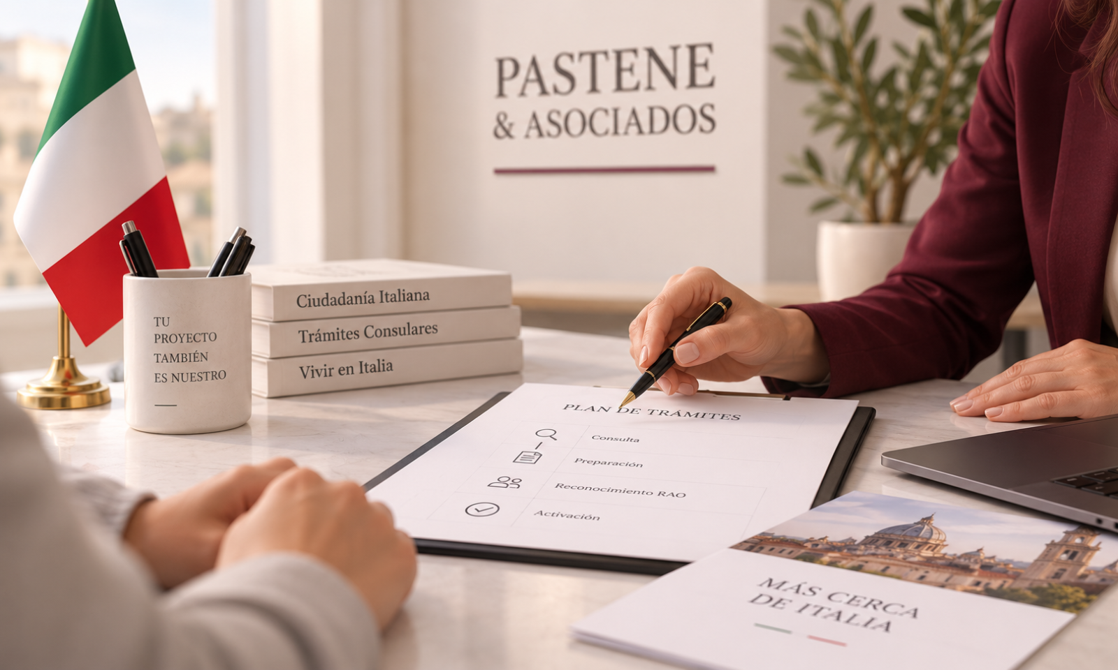 Proceso con Pastene y Asociados