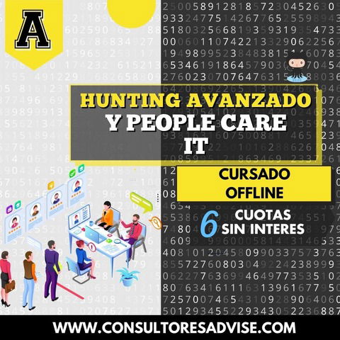 Hunting avanzado y People Care IT