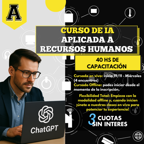 Inteligencia Artificial (IA) aplicada a Recursos Humanos