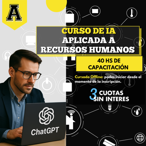 Inteligencia Artificial (IA) aplicada a Recursos Humanos