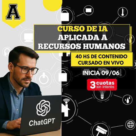 Inteligencia Artificial (IA) aplicada a Recursos Humanos
