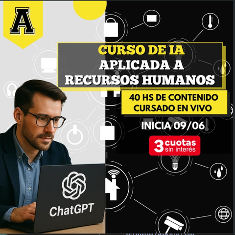 Curso IA aplicado a RRHH - Cuota 2 de 3