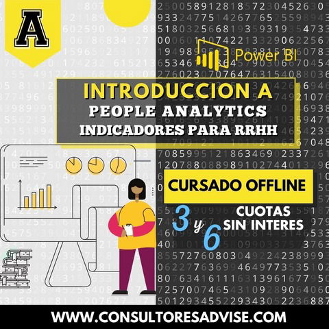 Introducción a People Analytics / Indicadores para RRHH con Power BI