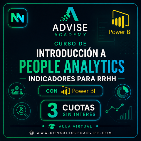 Introducción a People Analytics / Indicadores para RRHH con Power BI