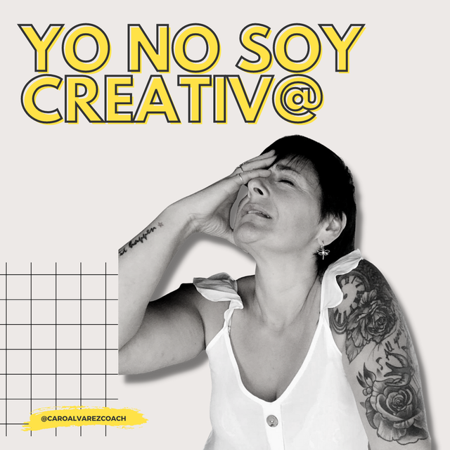 ¡Todos somos creativos!