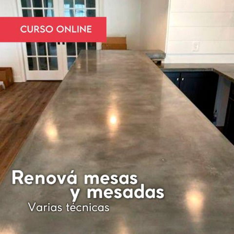 TÉCNICAS para REMODELAR TUS MESADA Y TUS MESAS