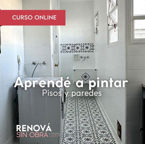 Aprende a Pintar Pisos y Paredes