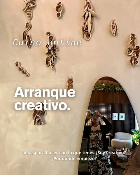 🟫 ARRANQUE CREATIVO. Ideas para hacer con lo que tenés  ¿Soy creativo? ¿Por dónde empiezo?