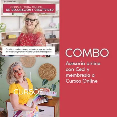 COMBO ASESORIA CON CECI y membresía a cursos de Ceci