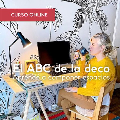 NUEVO!!! EL ABC de la DECO de INTERIOR.   Incluye Foro para ver dudas con CECI y cómo usar la IA para diseñar!!