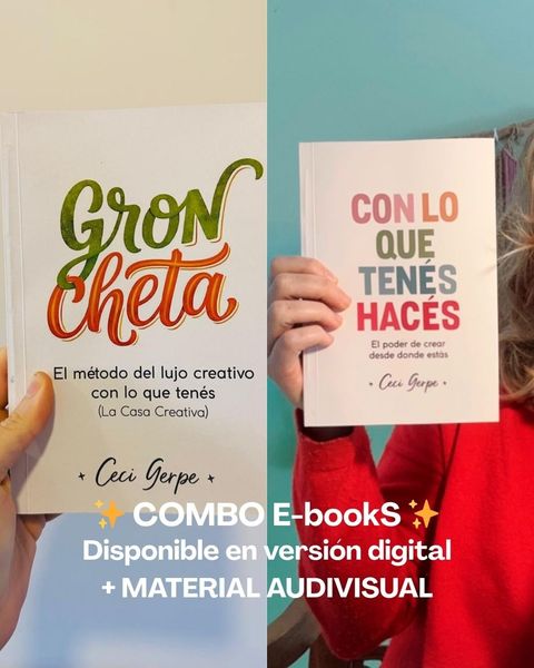 combo E-BOOKs y material audiovisual (EDICION LIMITADA)