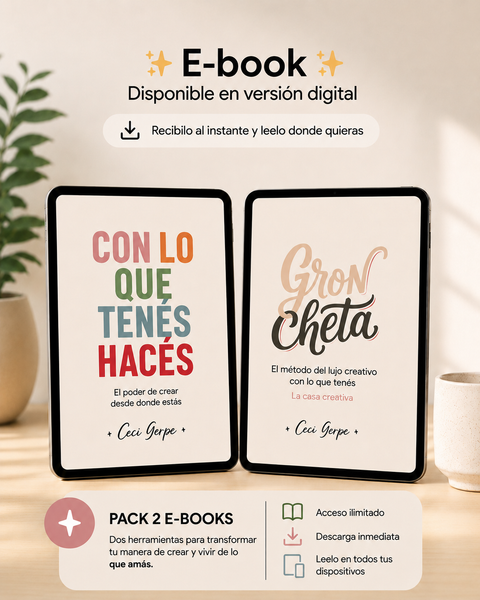 combo E-BOOKs y material audiovisual (EDICION LIMITADA)