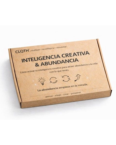 🟫 Cómo activar tu INTELIGENCIA CREATIVA para atraer abundancia a tu vida. 🎟 Versión grabada + PDF descargables. 