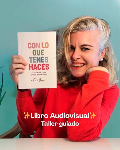 🟫  🎟Libro CLQTHS en audiovisual leido por Ceci + Ejercicios practicos y material descargables. 