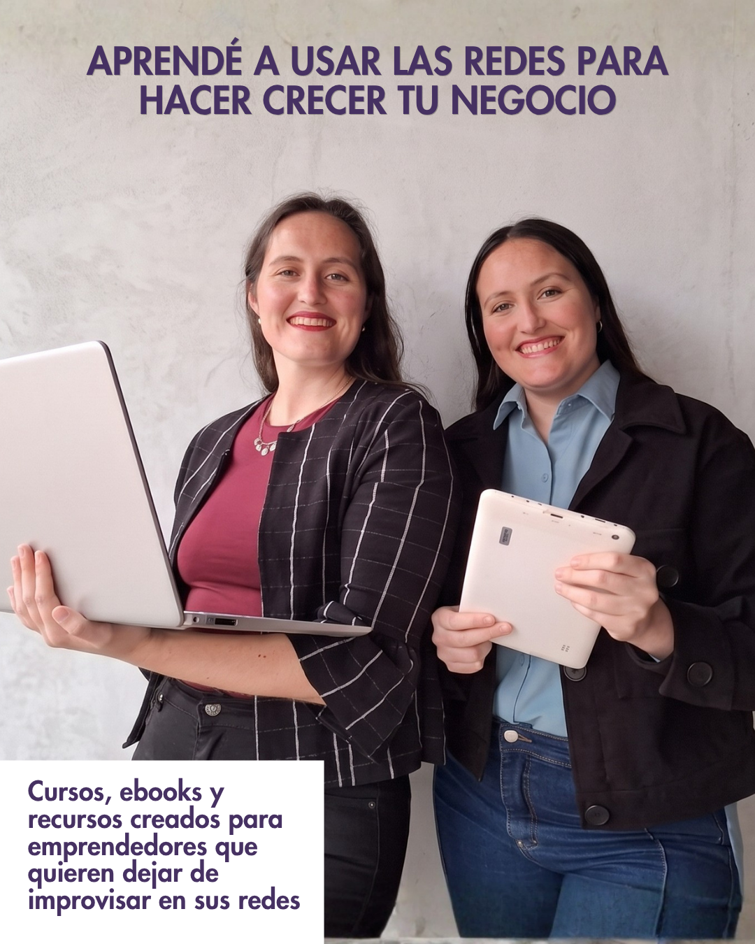Aprendé a usar tu redes sociales como un Experto