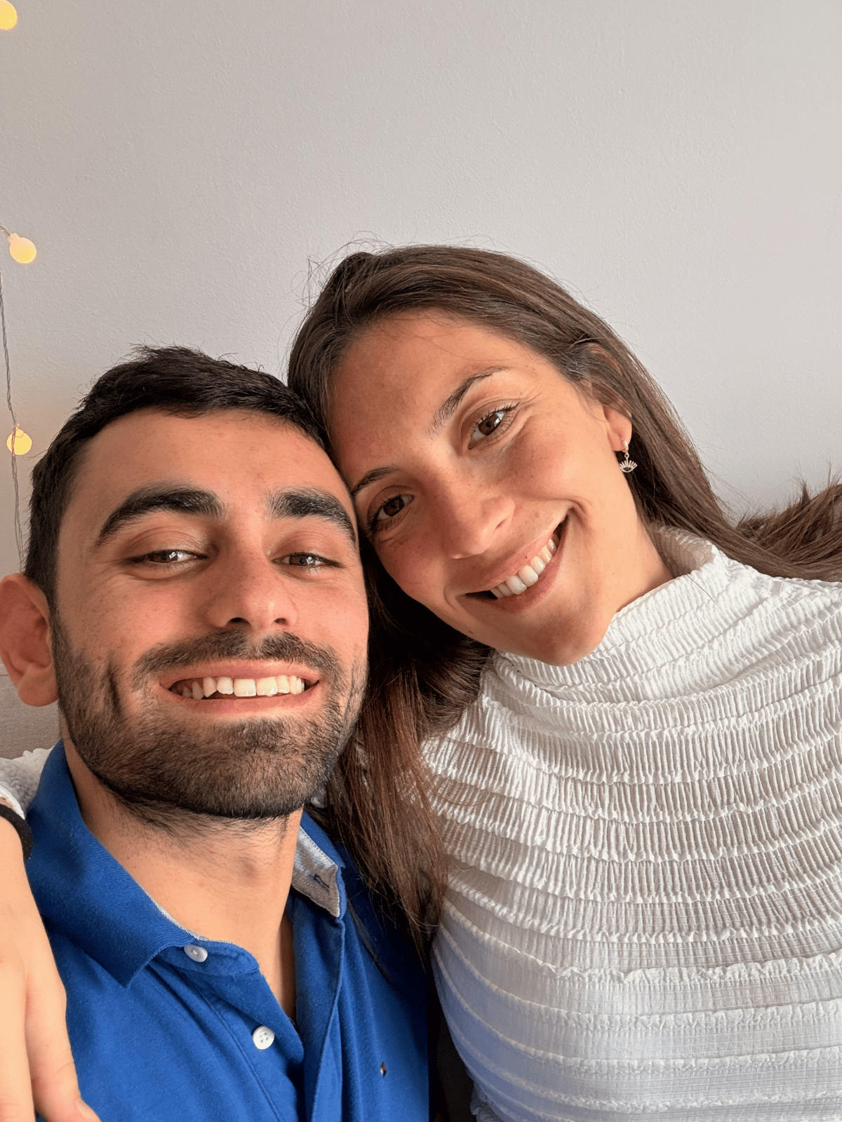 Julieta y Agustín, creadores de Siendo Infinito