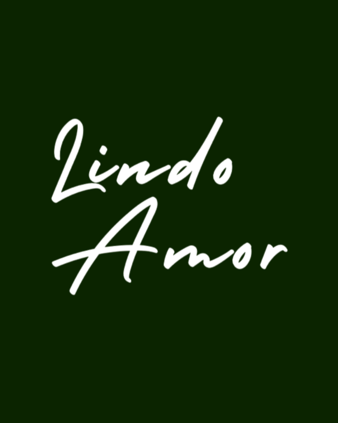 Lindo Amor