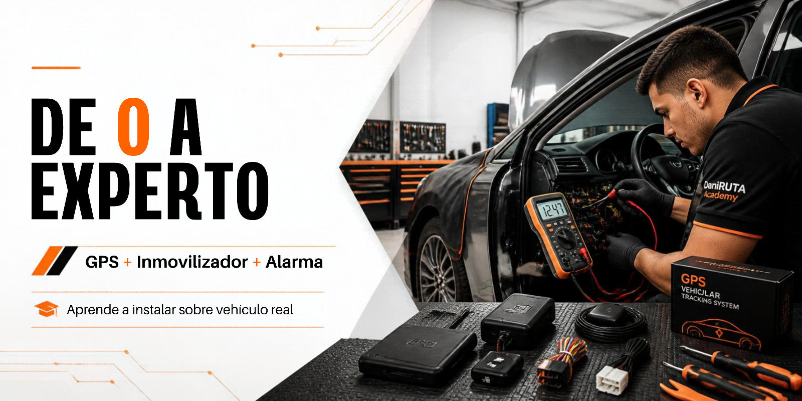 curso instalacion de gps