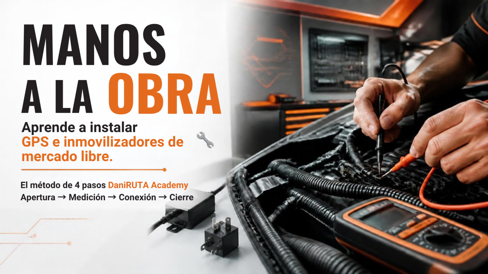 curso instalacion de gps