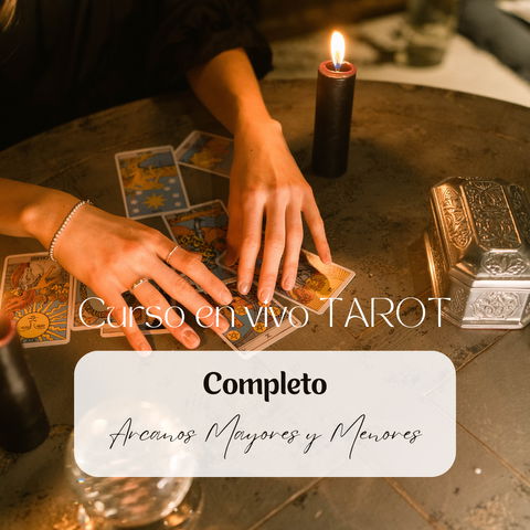 Curso Tarot en vivo - COMPLETO -