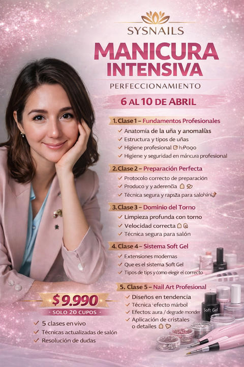 Intensivo de manicura 