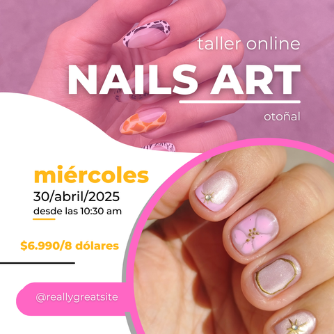Nails art otoñal