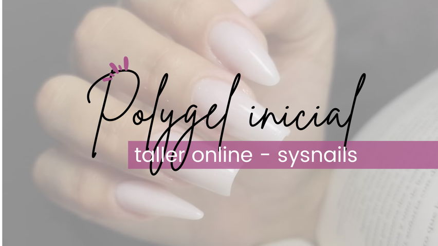 Taller polygel y tendencias 