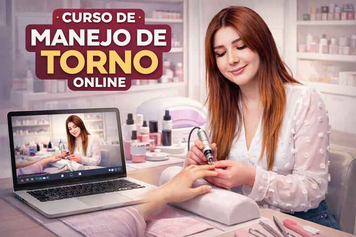 Taller online manejo de torno 
