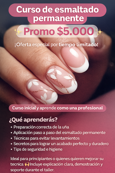 Taller online esmaltado permanente 