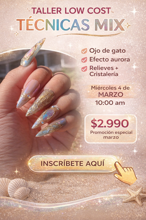 Workshop técnicas mixtas 