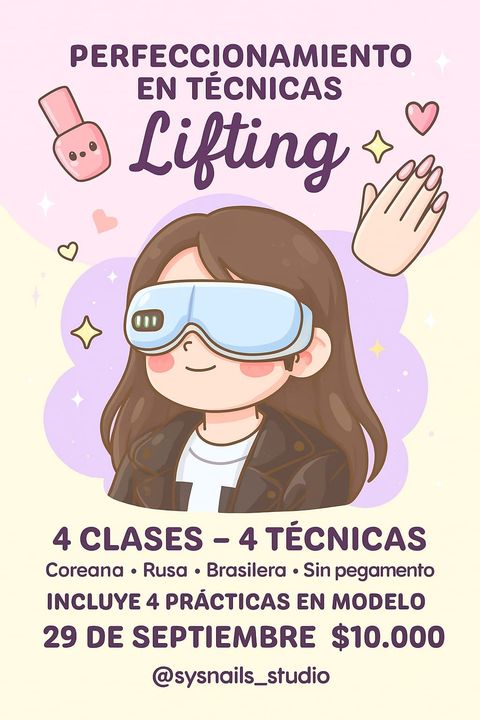 Work shop: 4 técnicas de lifitng 