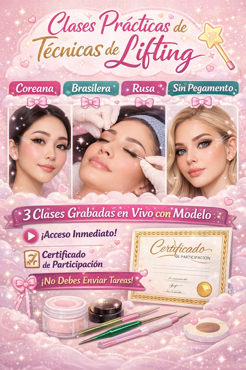 Work shop: 4 técnicas de lifitng 