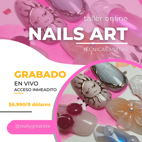 Nails art mix