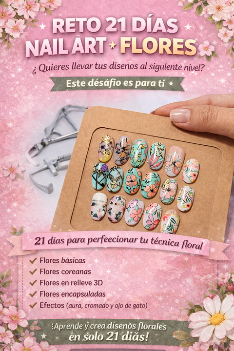 Reto 21 días de nails art 