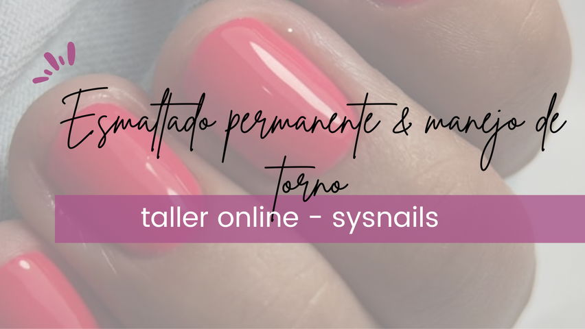 Esmaltado permanente y manejo de torno 