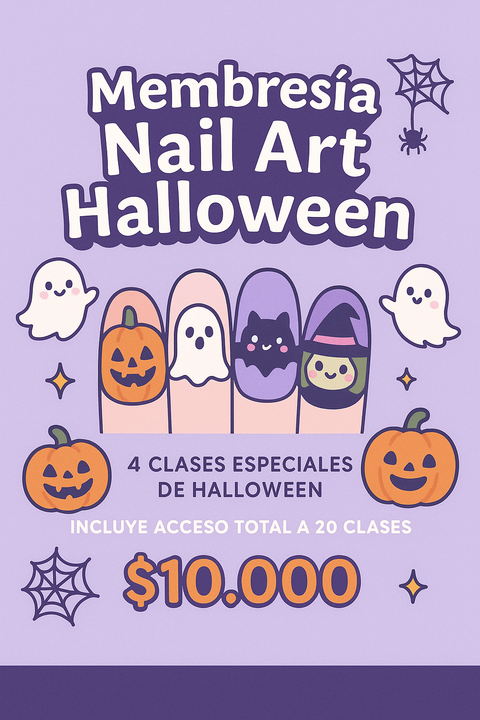 Membresía nails art 