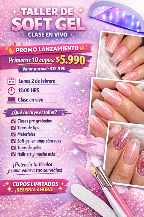 Soft gel y tendencias