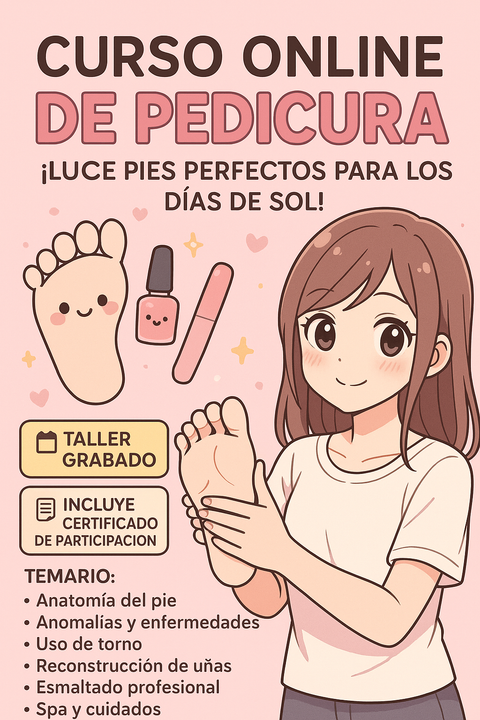 Taller pedicura online