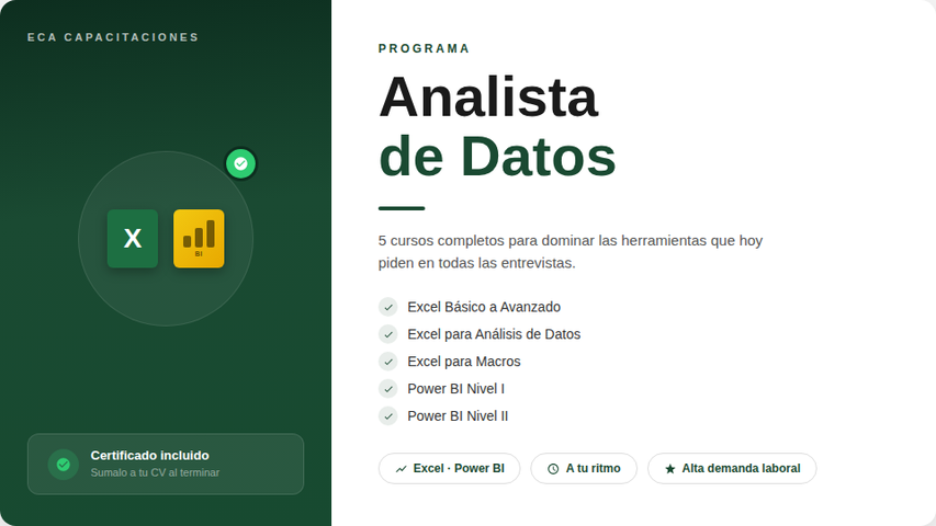 Programa Analista de Datos