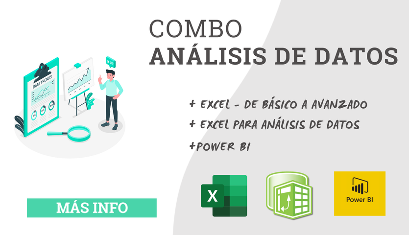 Combo análisis de datos