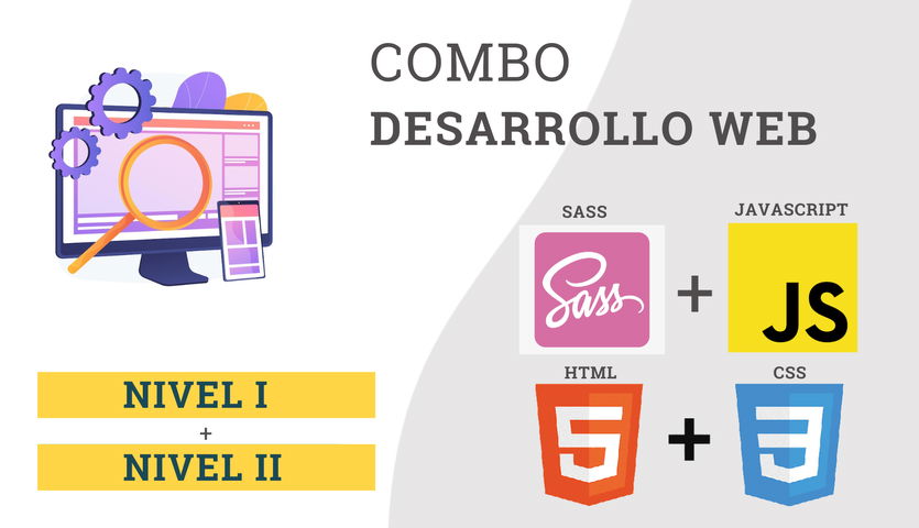 Combo Desarrollo Web