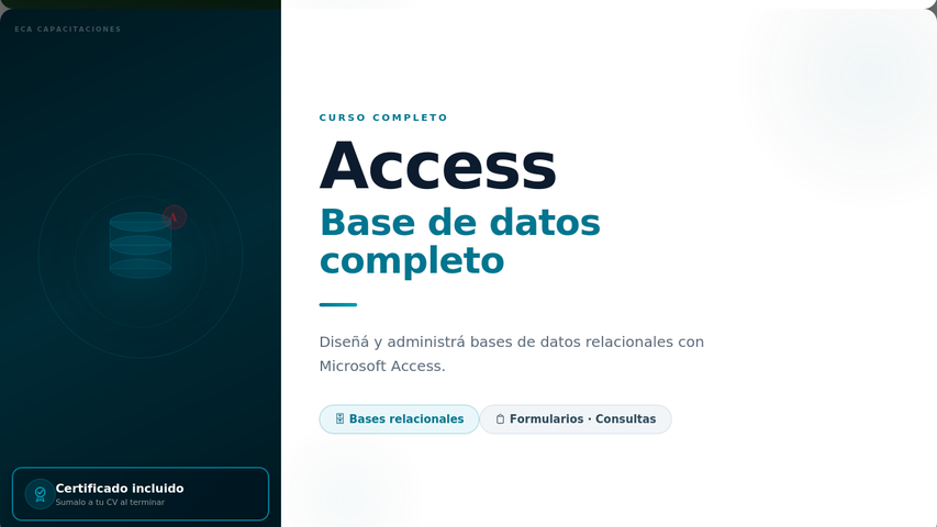 Curso de ACCESS